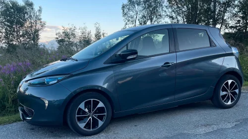 RENAULT ZOE Z.E. 40 Intens , Ryggekam+parksensor, 3 sett hjul
