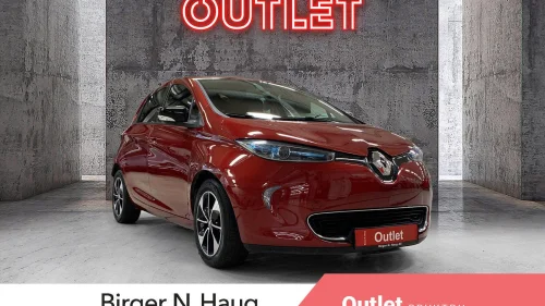 RENAULT ZOE Z.E. 40 Intens /OUTLET/KOMPLETT SERVICE/NORSK/KEYLESS/