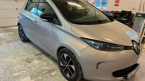 RENAULT ZOE ZE40 Intens+Navi/Ryggekamera/Dab mange bilder/Video