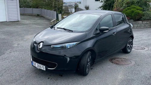 RENAULT ZOE Z.E. 40 Intens - LAV KM! Lang rekkevidde!