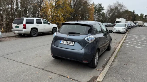 RENAULT ZOE
