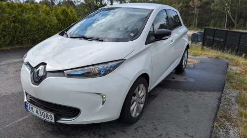 RENAULT ZOE ZOE 68KW