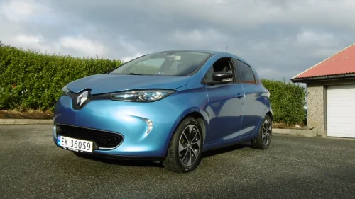 RENAULT ZOE Z.E. 40 Intens Ryggekamera Navi cruise  service