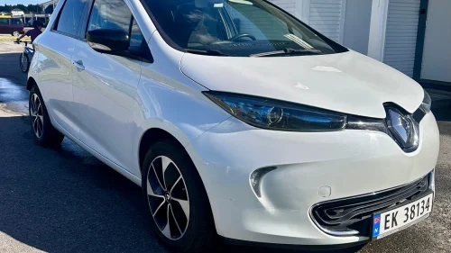 RENAULT ZOE Z.E. 40  Intens/NAVI/CRUISE/DAB/NAF TEST/ ALLE SERVICER