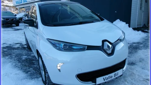 RENAULT ZOE Z40 BOSE SKINN NAVI RYGGEKAMERA+++ EKSTRA LADER 300 KM