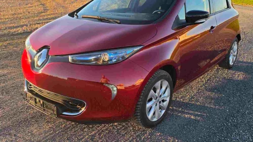 RENAULT ZOE Z.E. 40 / EU til 2027 / Kamera / Navi