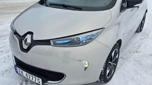 RENAULT ZOE Renault     ZOE  INTENS 40ZE  (WLTP)402 Km