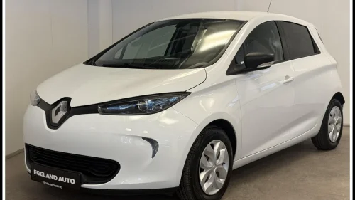 RENAULT ZOE Cruise BT Navigasjon DAB+1 eiers, Lav km ++