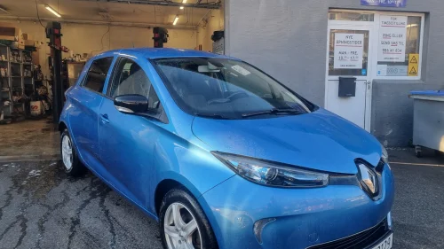RENAULT ZOE Eu til Juli 2026-Aut-54500 km-250 km kjørelengde-8 hjul