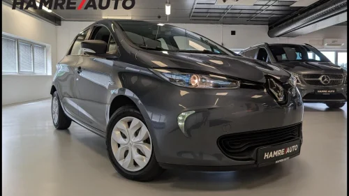 RENAULT ZOE Z.E40/40kW/Navi/1.Eier/DAB+/NY-EU/Ladebøtte/Garanti+++