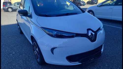 RENAULT ZOE 40kw/Cruise/P-sensorer/R-Kamera/Navi+++