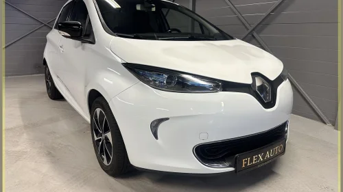RENAULT ZOE 41KWT-EU 2 ÅR!-8 GODE DEKK-HYTTELADER-