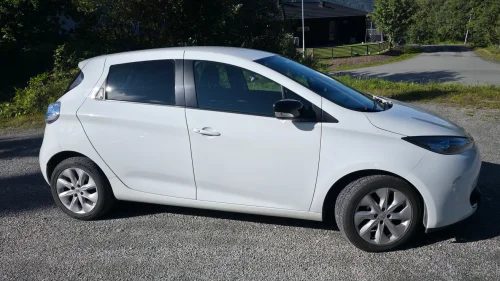 RENAULT ZOE Z.E. 40 Bose Edition