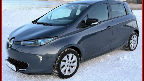 RENAULT ZOE Intens 400 KM