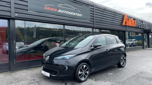 RENAULT ZOE Intens Z.E. 40 ,Navi,R.Kam,Isofix,Klima,DAB,OUTLET BIL!