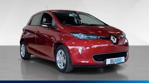RENAULT ZOE Z.E. 40 Intens Navigasjon / DAB / Bluetooth / lav KM