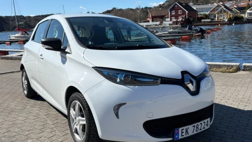 RENAULT ZOE Z.E. 40 Life - Godt velholdt, Eu: 2028