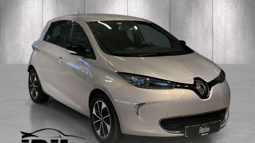 RENAULT ZOE Z.E. 40 Intens, Ny Service! Cruise, Ryggekamera, DAB++