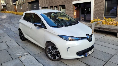 RENAULT ZOE Z40 Intens, 403km WLTP, 8 års batterigaranti