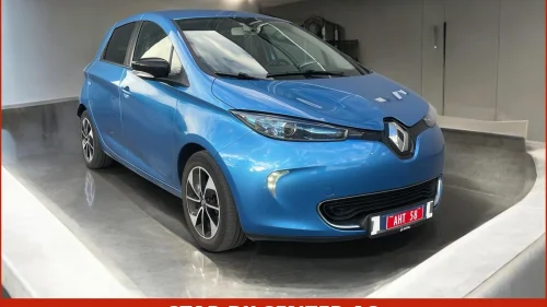 RENAULT ZOE En eier F. service, Lang rekkevidde, Pen og velholdt EU