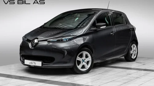 RENAULT ZOE 68 kW/BT/AUX/Cruise/Multifunksjonsratt/R.kamera/Lav km