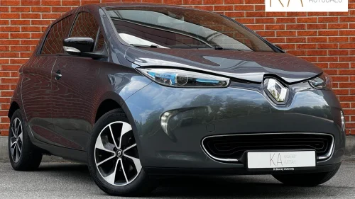 RENAULT ZOE ZE40/RYGGEKAMERA/NAVIGASJON/CRUISE/HJEMMELADER