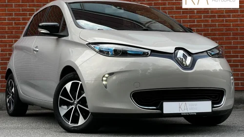 RENAULT ZOE ZE40/RYGGEKAMERA/NAVIGASJON/CRUISE/HJEMMELADER