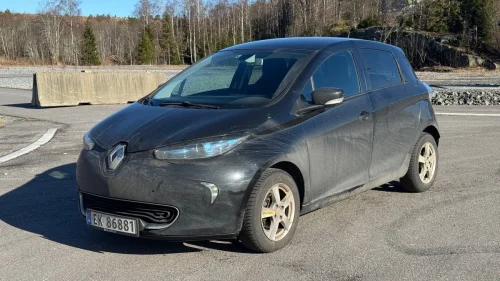 RENAULT ZOE 44 KWH 92 HK NAVI KAMERA CRUISE DAB ISOFIX