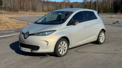 RENAULT ZOE 41 KWH 92 HK NAVI KAMERA CRUISE ISOFIX