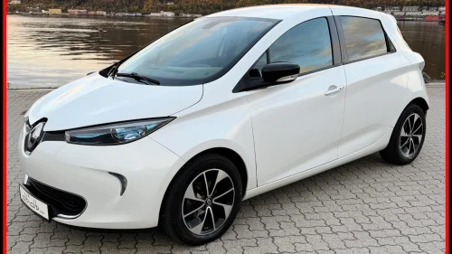 RENAULT ZOE Intens 400 KM