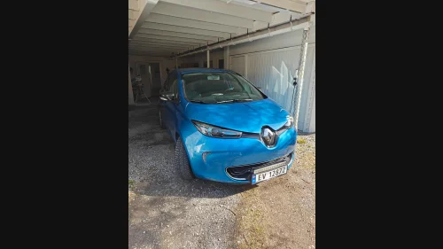 RENAULT ZOE Z.E. 40 Intens, spark box følger!