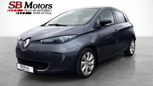 RENAULT ZOE Z.E. 40 | EU.OK 04.28 | 2 hjulsett | 2 ladere+
