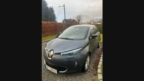 RENAULT ZOE
