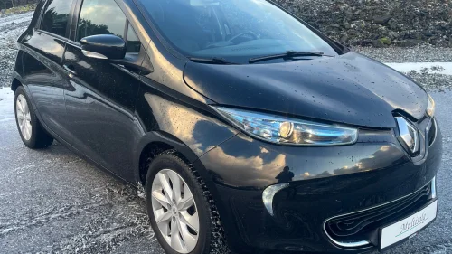 RENAULT ZOE Z.E. 40KWH, 1 EIER, DAB, EU OK JUNI 2027! WLTP 300 KM!