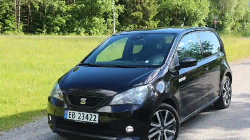 SEAT MII 251KM REKKEVIDDE LAUNCH EDITION AC DAB CRUISE
