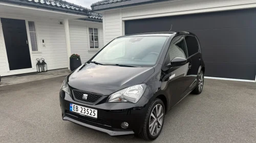 SEAT MII Launch edition