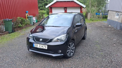 SEAT MII Launch edition