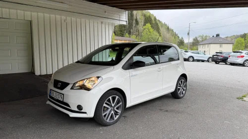SEAT MII Launch edition