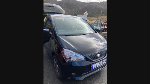 SEAT MII Launch edition