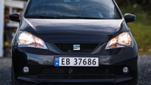 SEAT MII Launch edition