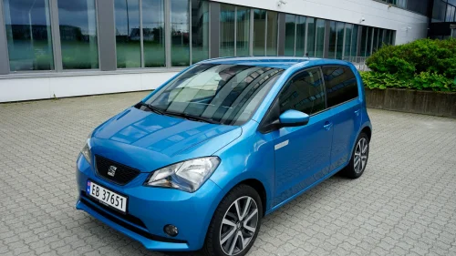SEAT MII Launch edition