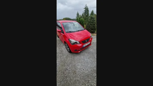 SEAT MII Plus – søstermodell til VW e-up!/Skoda Citigo-e iV