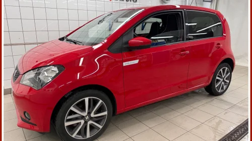 SEAT MII 35 kw batteri. Lang rekkevidde, Launch Edition.