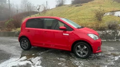 SEAT MII Launch edition