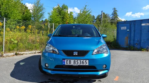 SEAT MII Launch edition