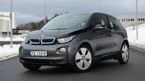 BMW I i3 94Ah Harman Kardon Navi Proff Ryggekamera