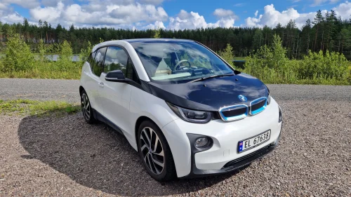 BMW i3 Fin I3 med NAf tilstandsrapport og batteritest
