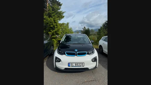 BMW i3 EU-godkjent/Mai 2025