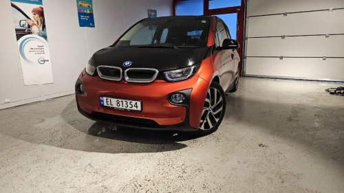 BMW I i3 EU 07.2027 // CRUISE // SV DEKK // SE PRIS !! +++