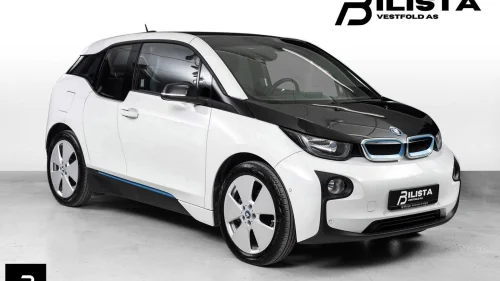 BMW I i3 Navi Comfort R.Kam V.Pumpe ACC LED Hurtiglading ny EU